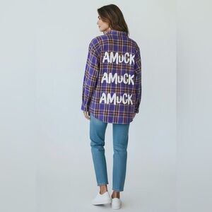 Cakeworthy Disney Hocus Pocus Amuck Amuck Amuck Flannel